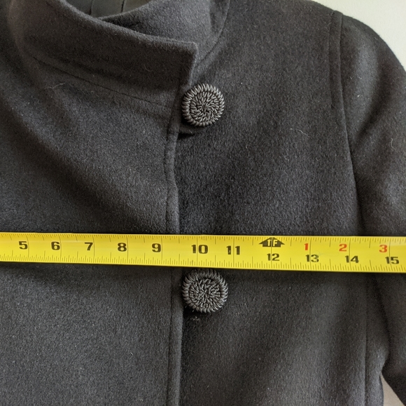 Vintage asymmetrical Cashmere Jacket - Picture 4 of 7